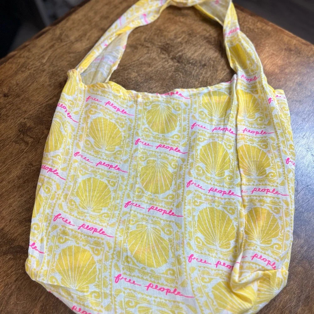 Free People Fabric Bag